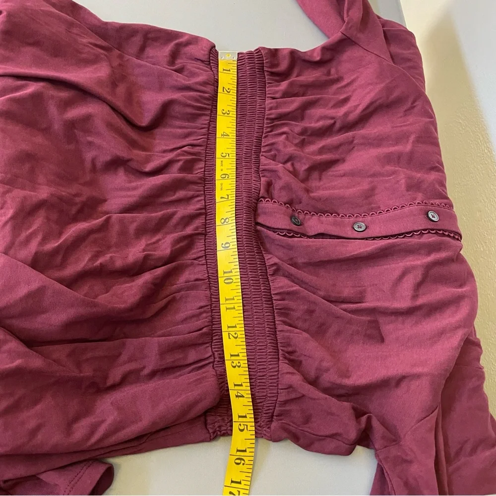 Boden 10R Women's Shirred Waist Tier Midi Dress Western Boho Prairie Cottage NEW - Picture 12 of 13